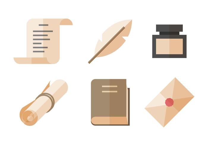 Free Writing Tools Vector Free Writing Tools Vector