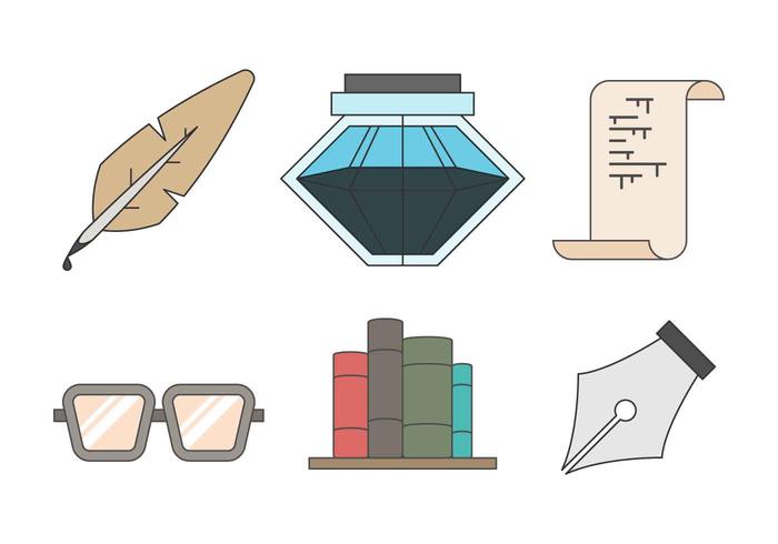 Free Writing Tools Vector Free Writing Tools Vector