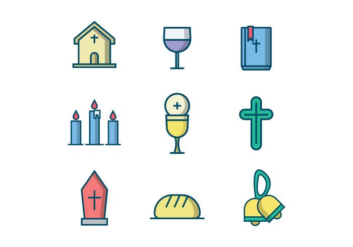 Free Christian Vector Icon