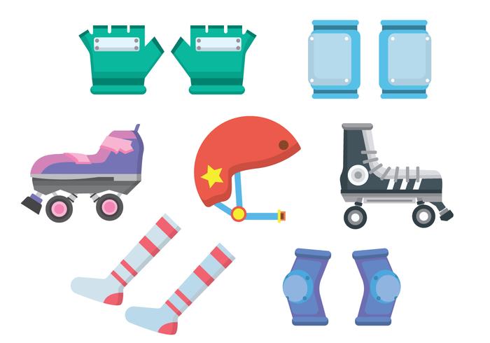 Free Roller Derby Gear Vector Free Roller Derby Gear Vector