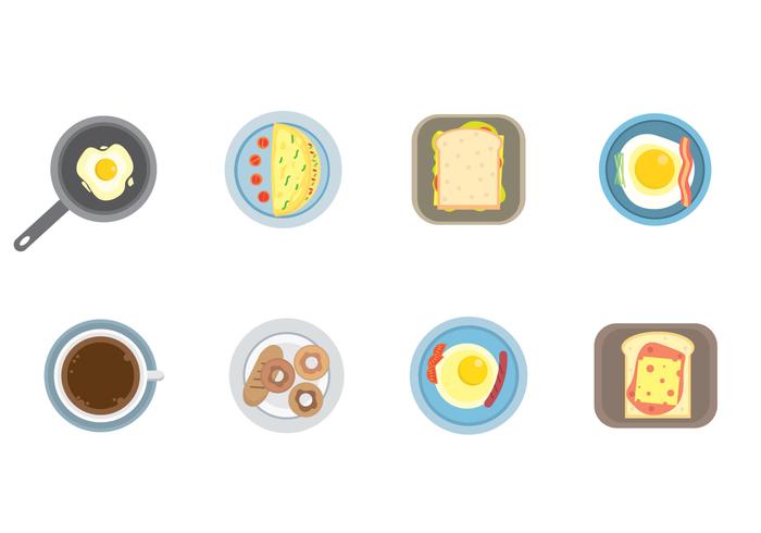 Free Breakfast Vector