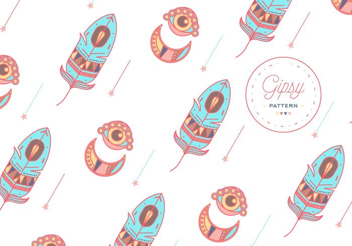 Gipsy Pattern vector