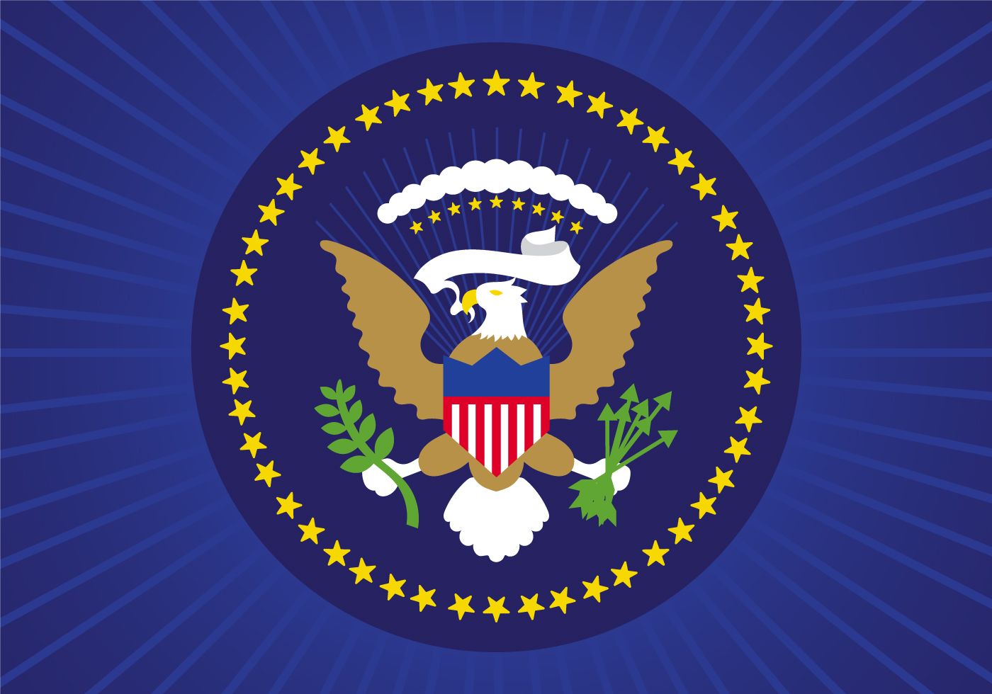 us presidential seal clipart