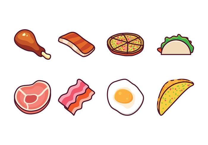 Free Food Vector Pack