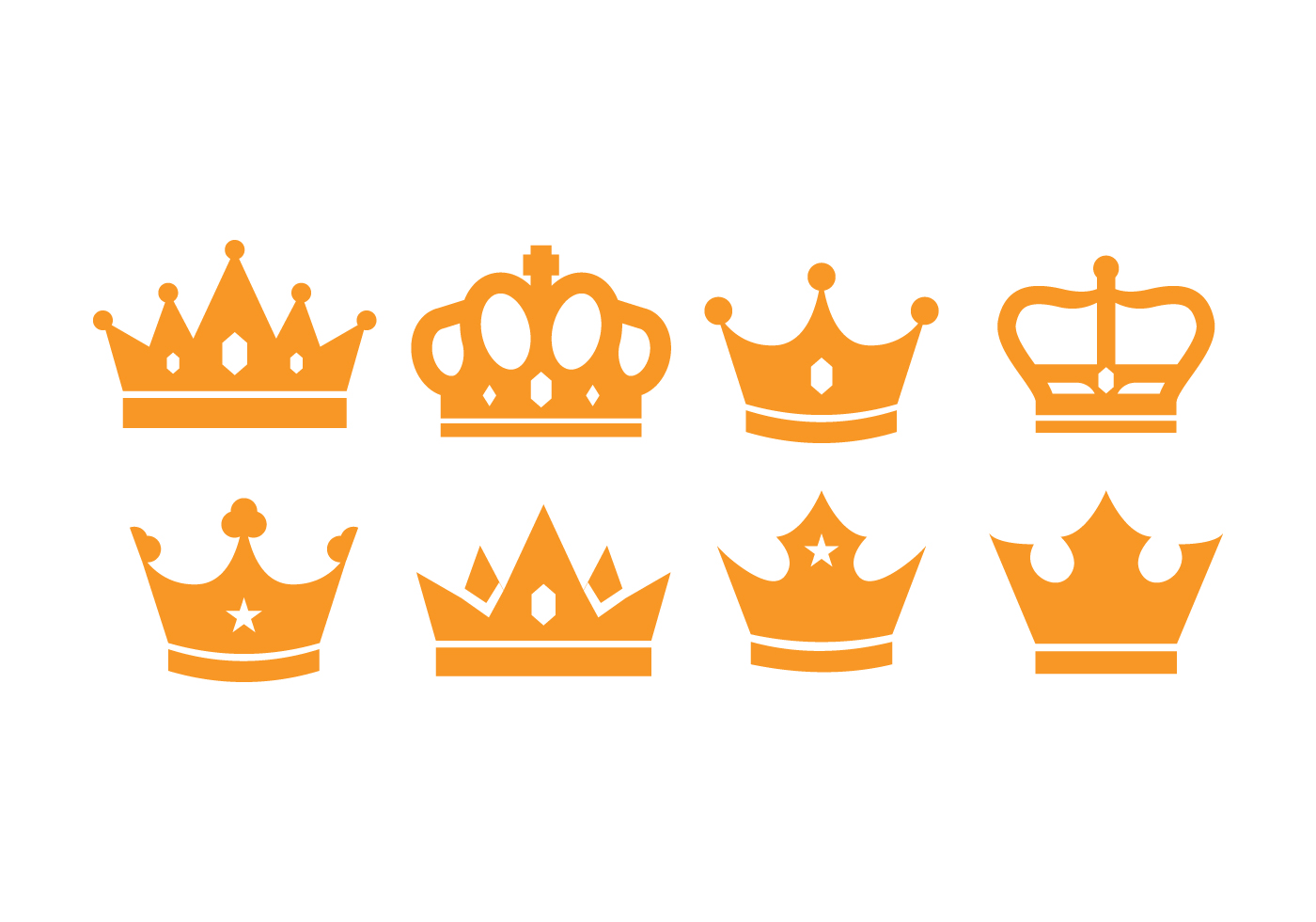 Download the British Crown Vector Pack 131719