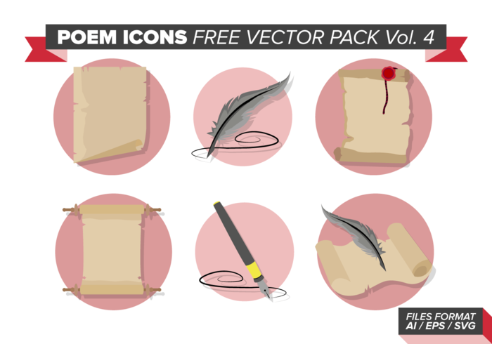 Poem Icons Free Vector Pack Vol. 4 Poem Icons Free Vector Pack Vol. 4