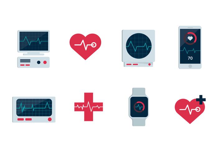Free Flatline Vector Free Flatline Vector