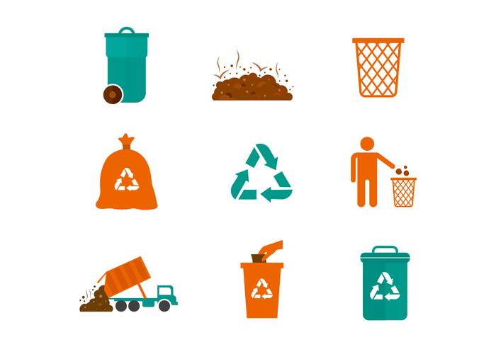 Free Landfill Vector Icons Free Landfill Vector Icons