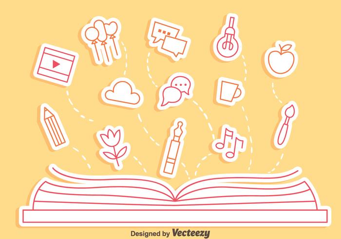 Story Telling Vector