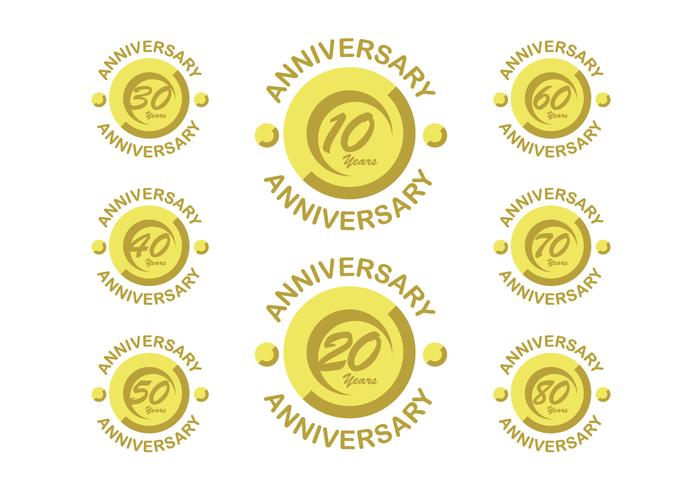 Happy anniversary vectors Happy anniversary vectors