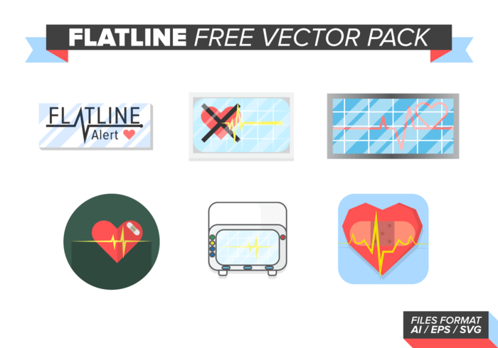 Flatline Free Vector Pack Flatline Free Vector Pack