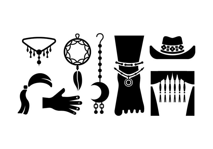 Gypsy stuff vectors