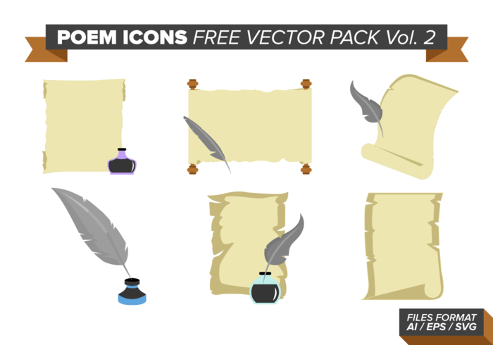 Poem Icons Free Vector Pack Vol. 2 Poem Icons Free Vector Pack Vol. 2