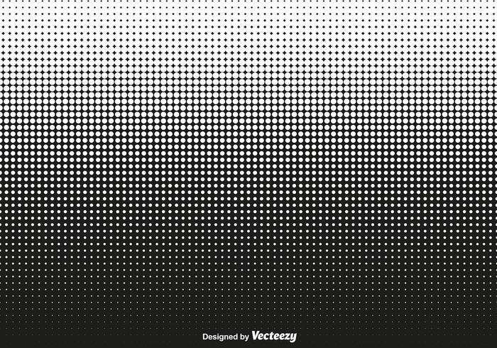 Vector Halftone Background