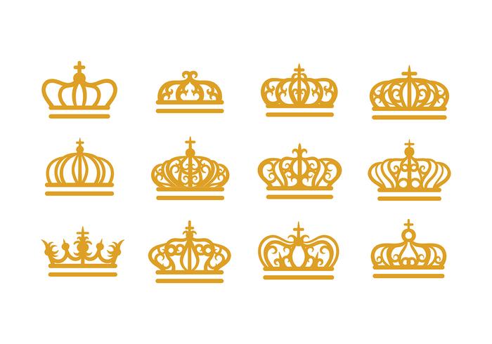 British Crown Vector