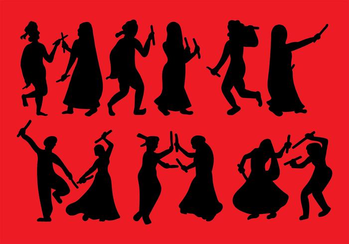 Garba Vector Garba Vector