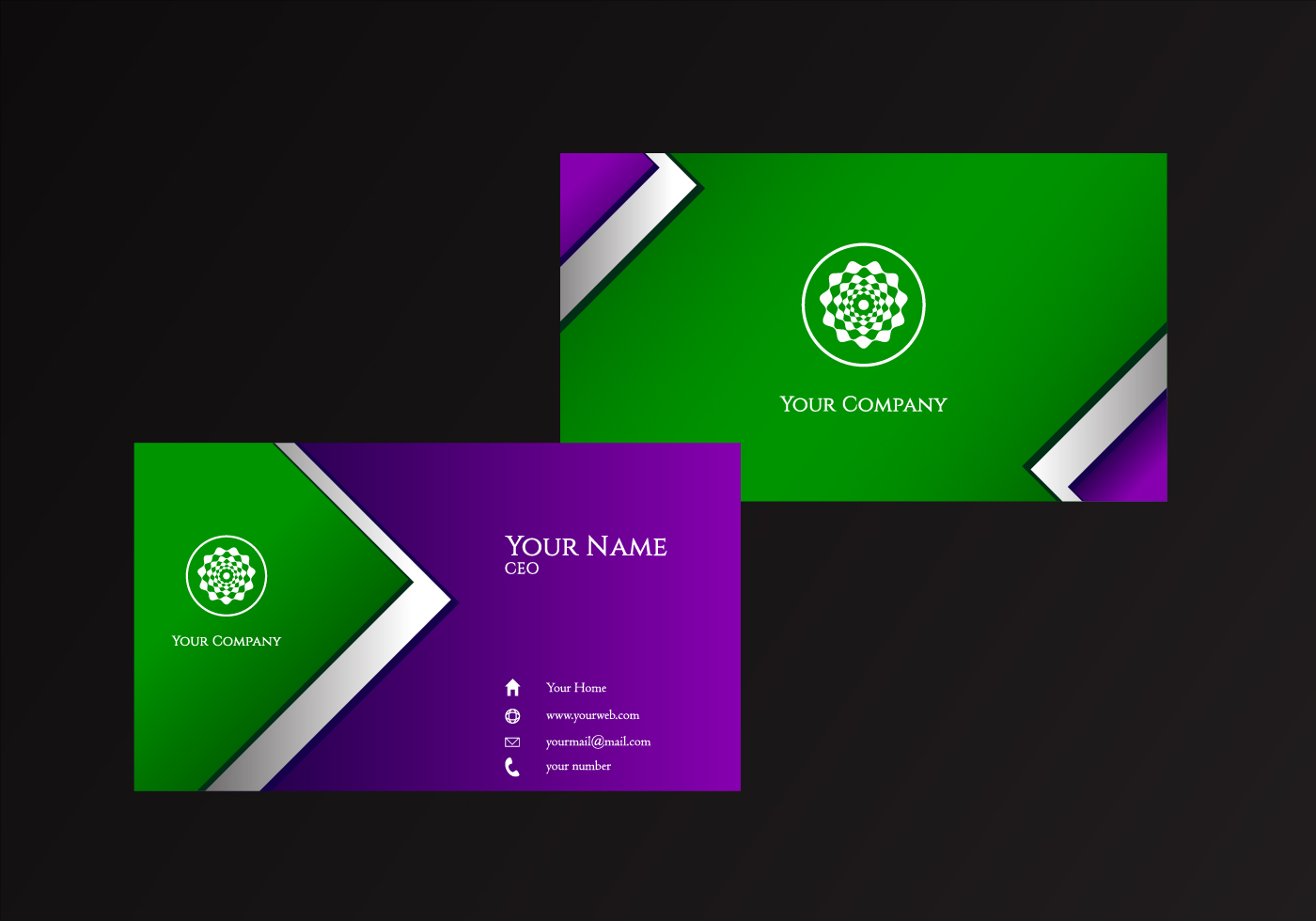 namecard free vector 131912 vector art at vecteezy