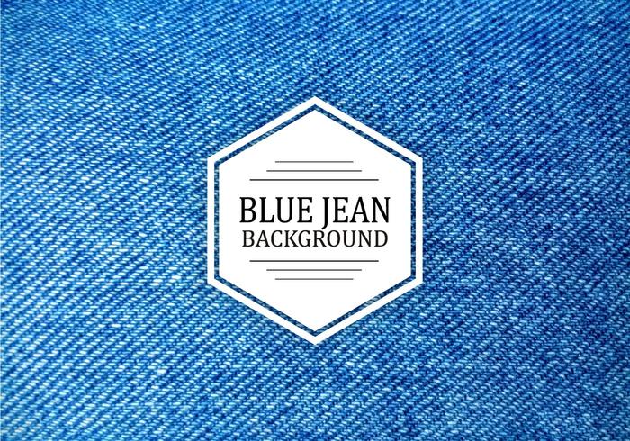 Dark Blue Jean Vector Texture