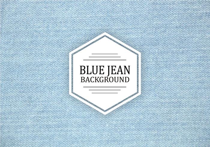 Light Blue Jean Vector Texture