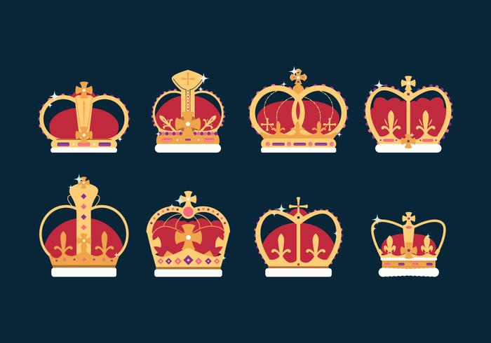 Free British Crown Vector