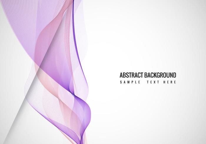 Vector Wavy Background