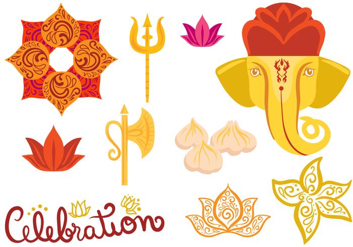 Free Ganpati Vectors