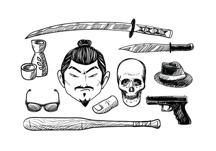 Vector Yakuza gratis