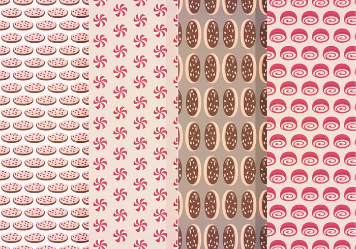 Vector Sweets Patterns
