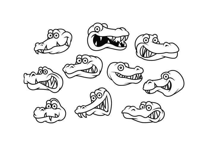 Free Gator Vector