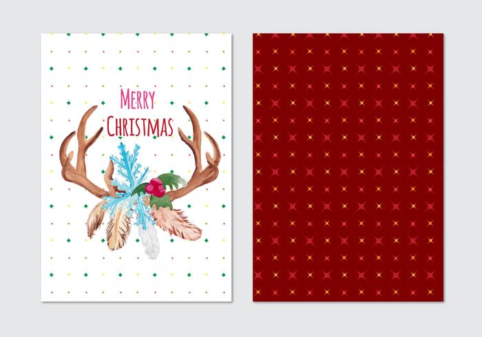 Christmas Free Vector Card