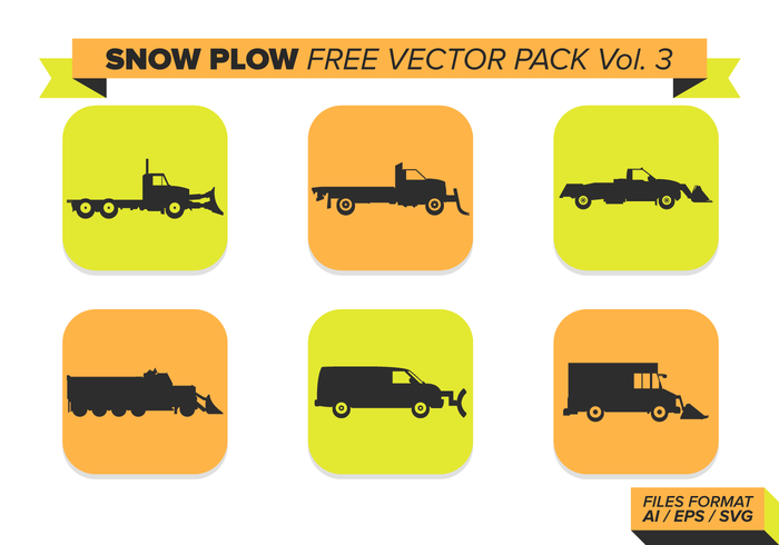 Snow Plow Free Vector Pack Vol. 3 Snow Plow Free Vector Pack Vol. 3