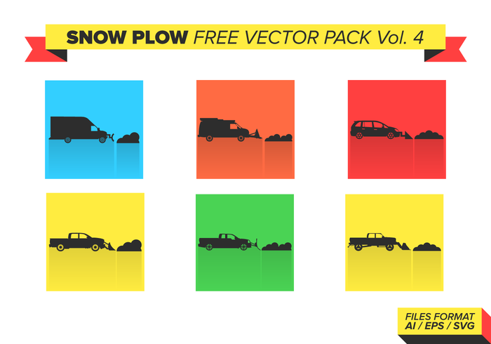 Snow Plow Free Vector Pack Vol. 4 Snow Plow Free Vector Pack Vol. 4