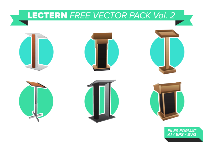Lectern Free Vector Pack Vol. 2 Lectern Free Vector Pack Vol. 2