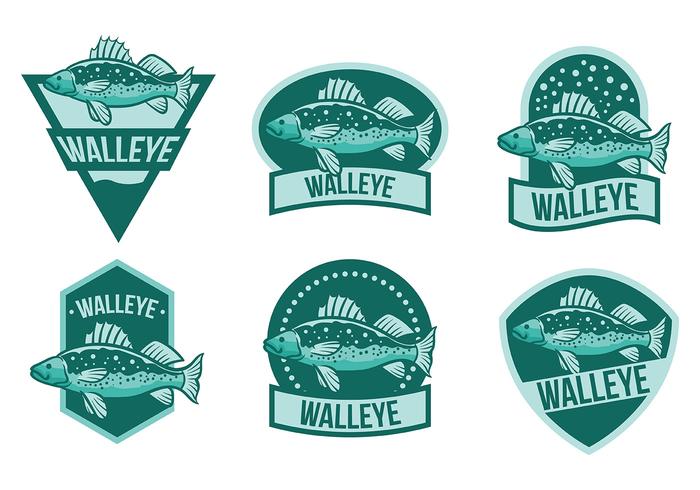 Free Walleye Icons Vector