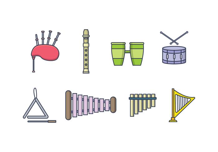 Free Music Instrument Vector