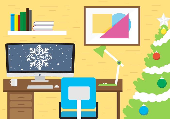 Free Christmas Vector Workspace Free Christmas Vector Workspace