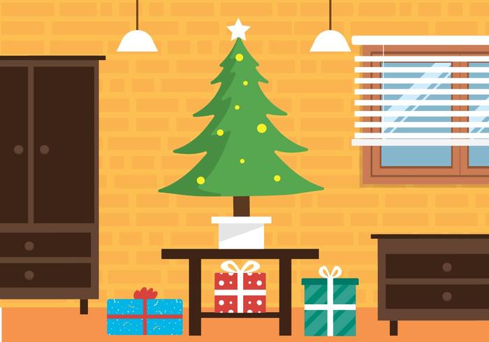 Christmas Vector Interior