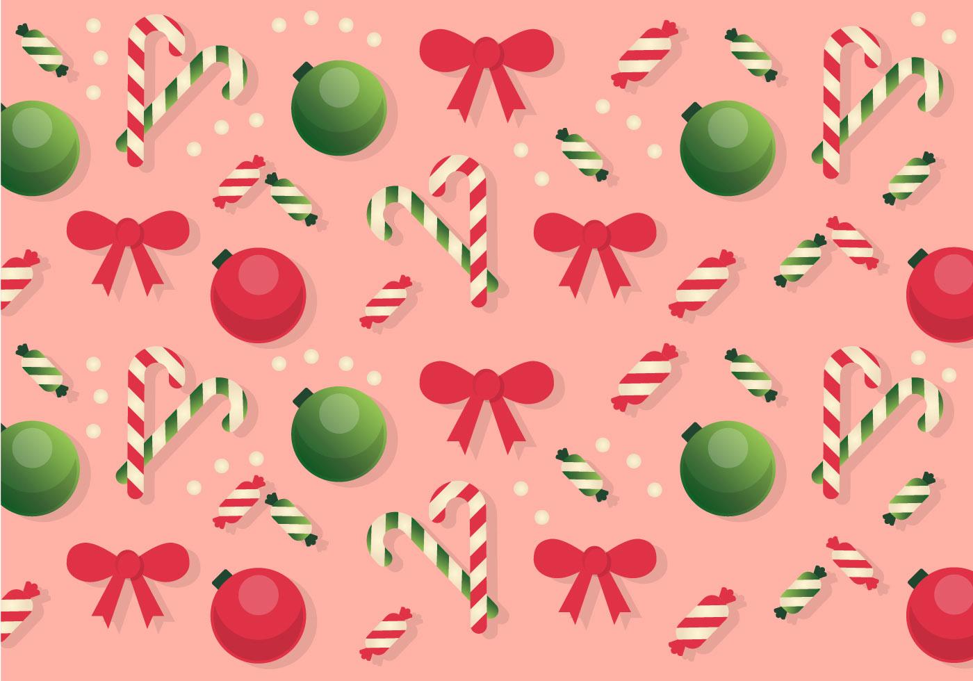 Christmas Pattern Background 132186 Vector Art at Vecteezy