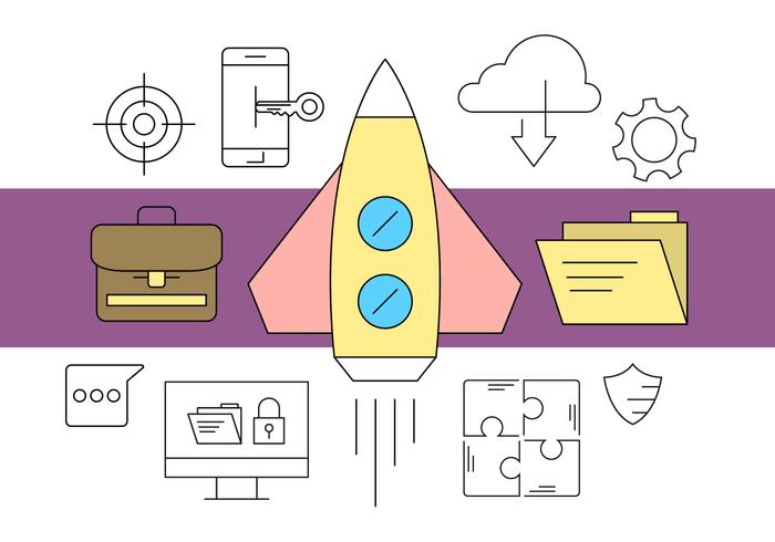 Free Startup Vector Collection Free Startup Vector Collection