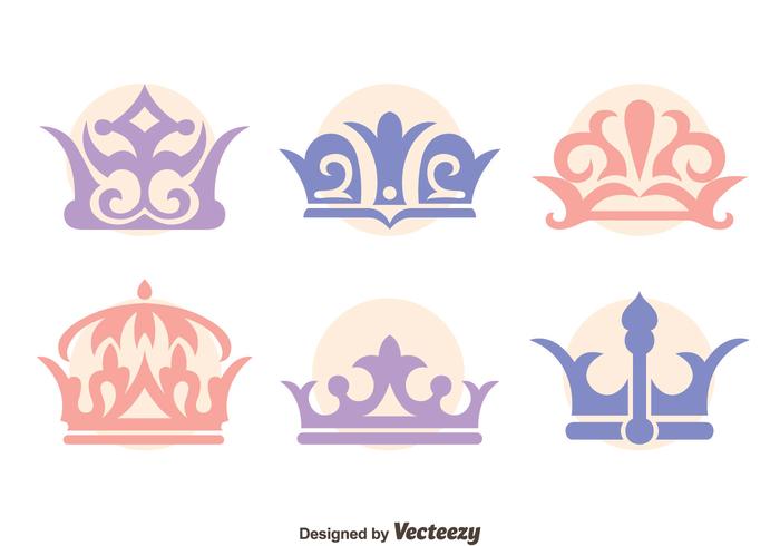 British Crown Vector Set British Crown Vector Set
