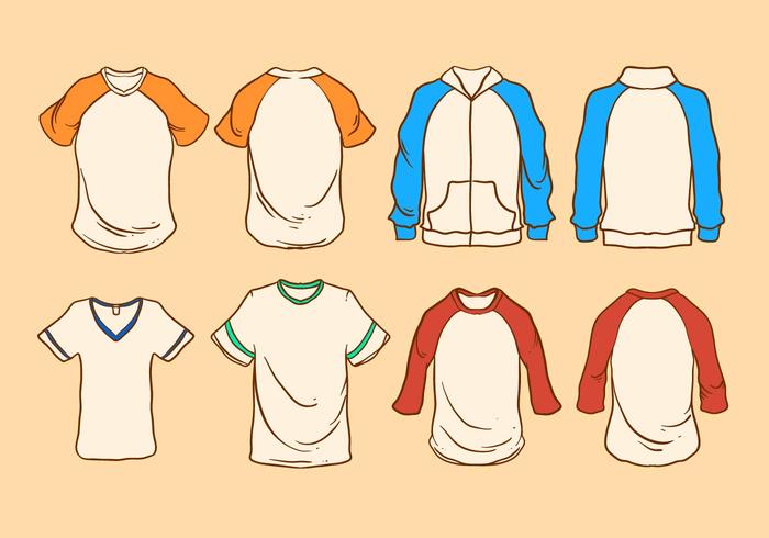 T-shirt Vector