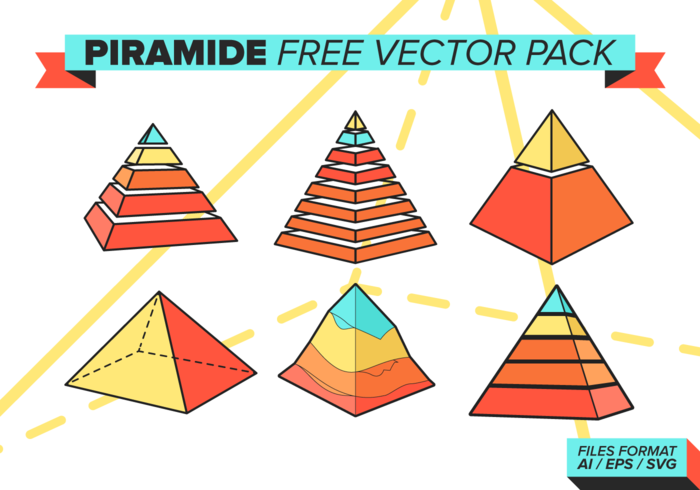 Piramide Free Vector Pack Piramide Free Vector Pack