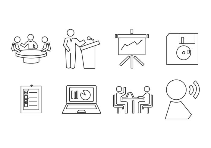Free Presentation Icon Vector Free Presentation Icon Vector