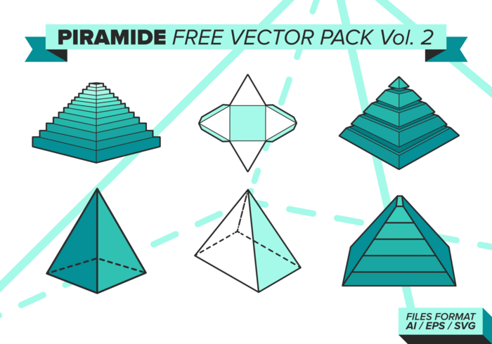 Piramide Free Vector Pack Vol. 2 Piramide Free Vector Pack Vol. 2