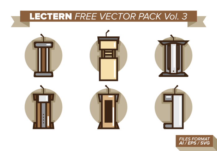 Lectern Free Vector Pack Vol. 3 Lectern Free Vector Pack Vol. 3