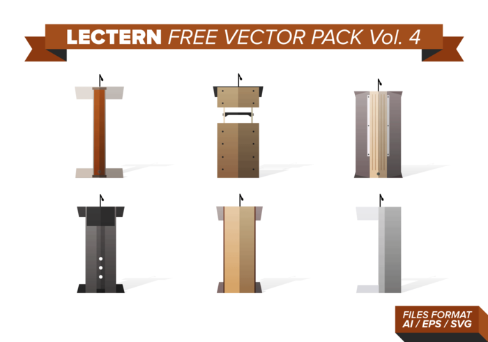 Lectern Free Vector Pack Vol. 4 Lectern Free Vector Pack Vol. 4