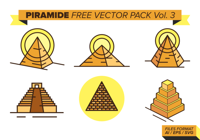 Piramide Free Vector Pack Vol.3 Piramide Free Vector Pack Vol.3