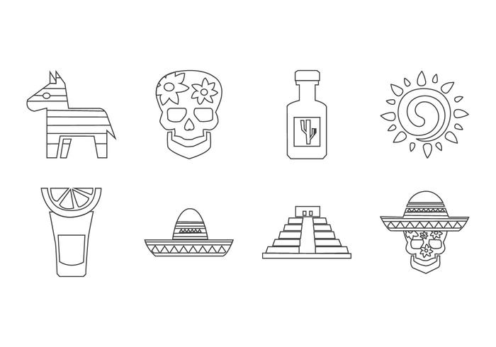 Free Mexico Icon Vector Free Mexico Icon Vector
