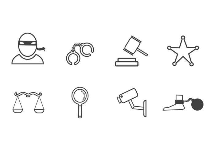 Free Crime Icon Vector Free Crime Icon Vector