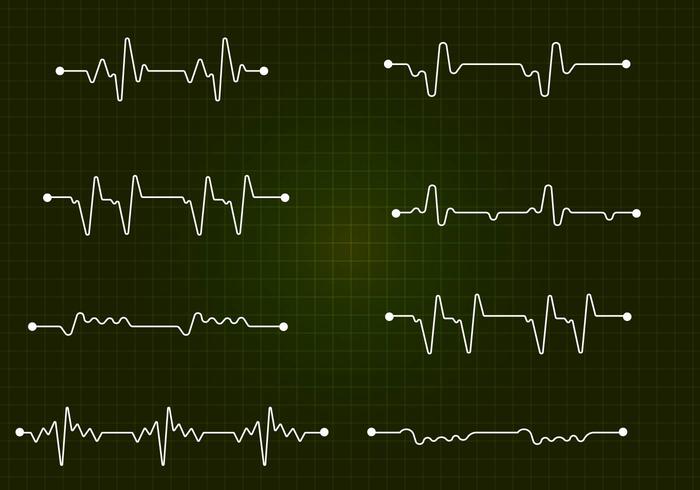 Vector libre de línea plana